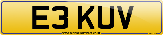 E3 KUV
