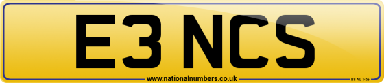 E3 NCS