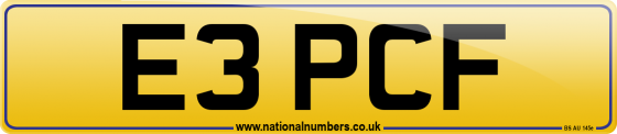 E3 PCF