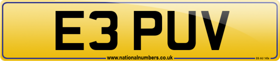 E3 PUV