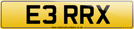 E3 RRX