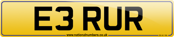 E3 RUR