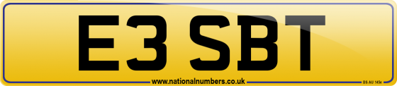E3 SBT
