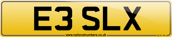 E3 SLX