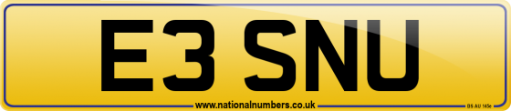 E3 SNU