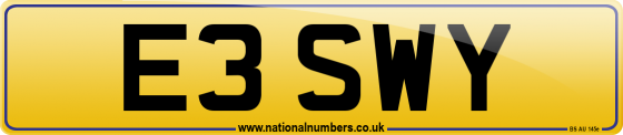 E3 SWY