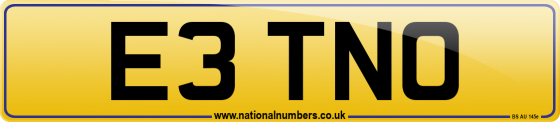 E3 TNO