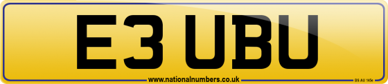 E3 UBU