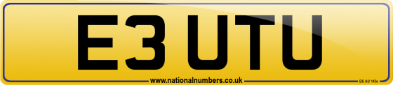 E3 UTU