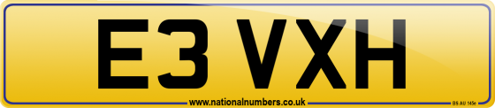 E3 VXH
