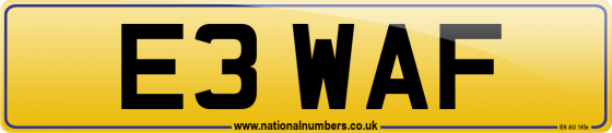 E3 WAF