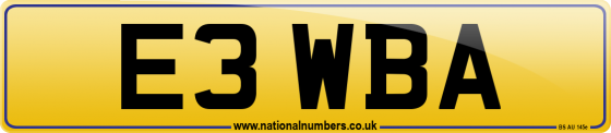 E3 WBA