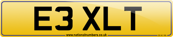 E3 XLT