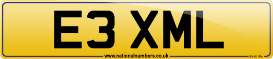 E3 XML