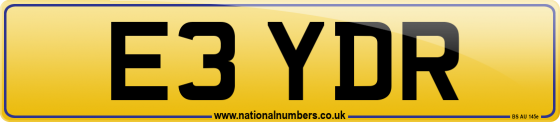 E3 YDR