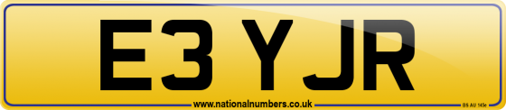 E3 YJR