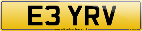 E3 YRV