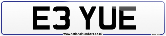 E3 YUE