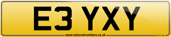 E3 YXY