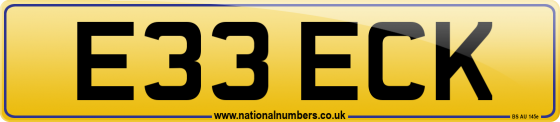 E33 ECK