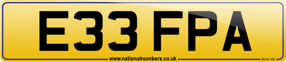 E33 FPA