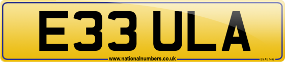 E33 ULA