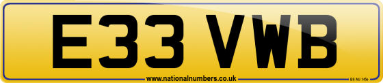 E33 VWB