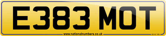 E383 MOT