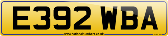 E392 WBA