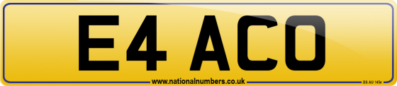 E4 ACO