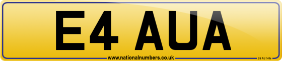 E4 AUA
