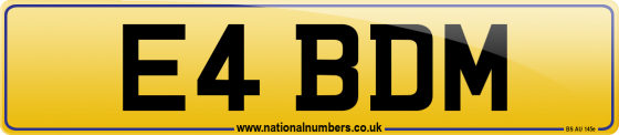 E4 BDM