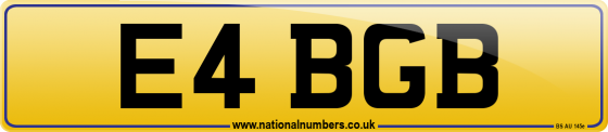 E4 BGB
