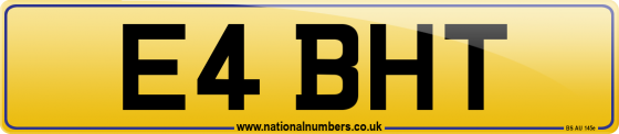 E4 BHT
