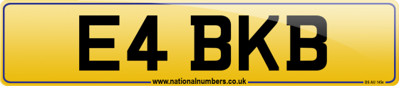 E4 BKB