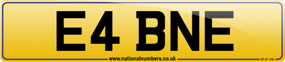 E4 BNE