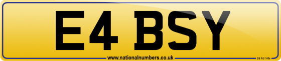 E4 BSY