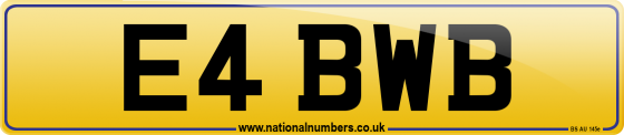 E4 BWB