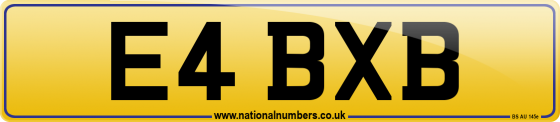 E4 BXB