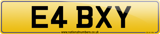 E4 BXY