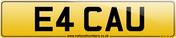 E4 CAU