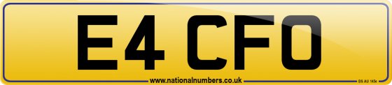 E4 CFO