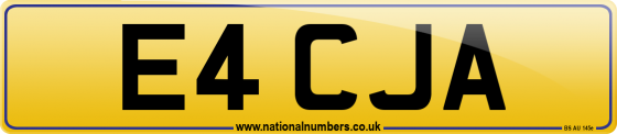 E4 CJA