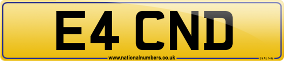 E4 CND
