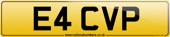 E4 CVP