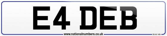 E4 DEB