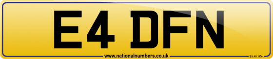 E4 DFN