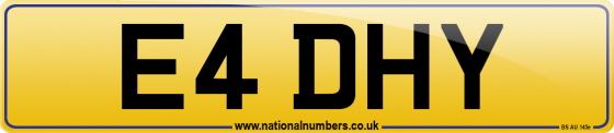 E4 DHY