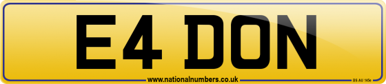 E4 DON