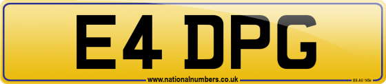 E4 DPG